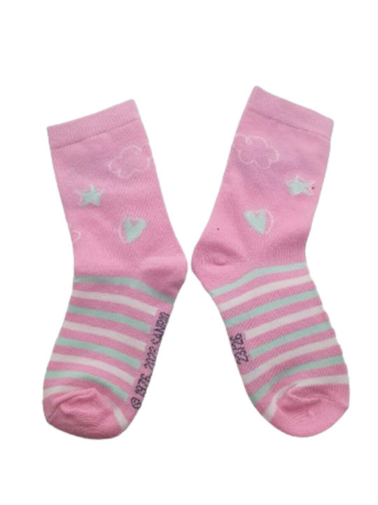 Disney Kids' Socks Pink