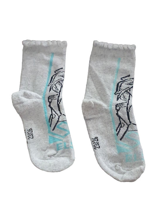 Disney Kids' Socks Ice Grey Melange