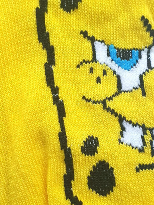Nickelodeon Детски чорапи Yellow