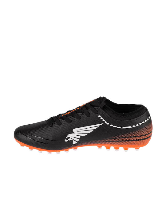 Joma Evolution AG Niedrig Fußballschuhe mit Stollen Schwarz