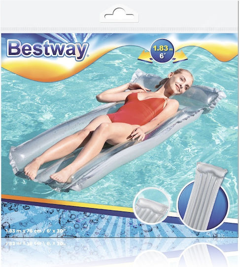 ikonka Aufblasbares für den Pool Gray