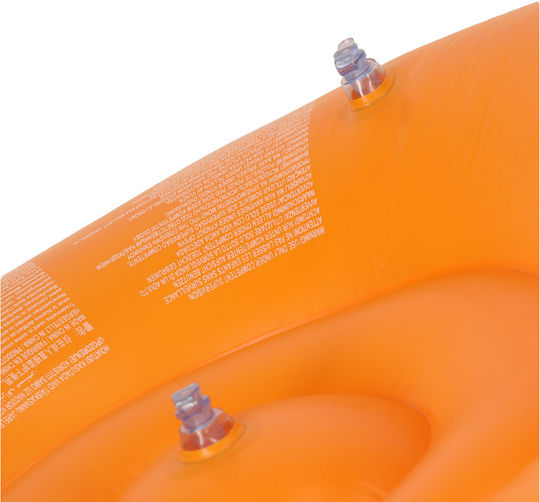 ikonka Aufblasbarer Sessel Orange 72x64cm