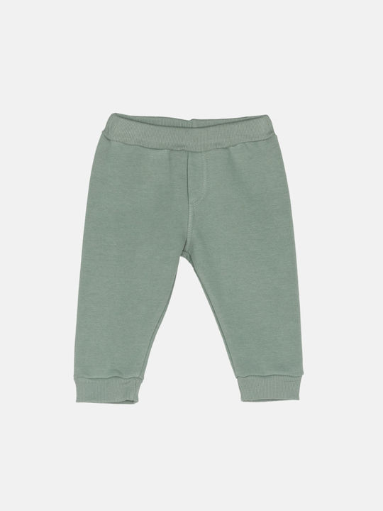 Joyce Kinder Sweatpants Set - Jogginganzug Mint 3Stück Explorer