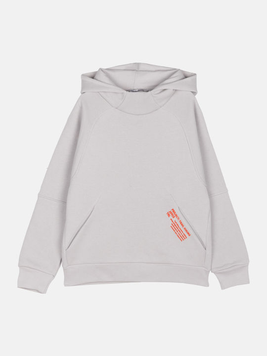 Kids Sweatpants Set Grey of the Ice 2pcs
