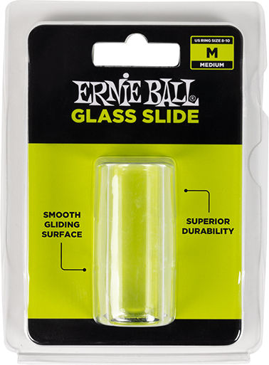 Ernie Ball Glass Guitar Slide Slide Medium