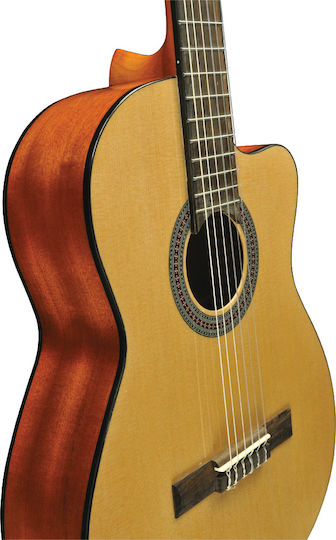 Eko Electro-Classical Guitar 4/4 Natural