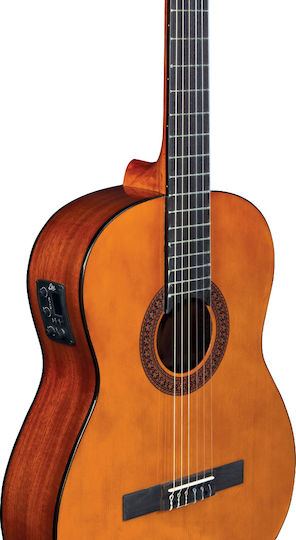 Eko Elektro-Klassik Gitarre 4/4 für Kinder Cs12 Natürlich