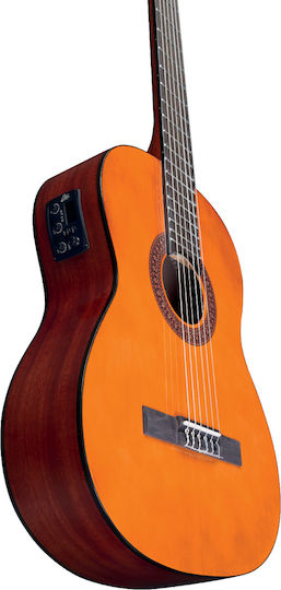 Eko Elektro-Klassik Gitarre 4/4 für Kinder Cs12 Natürlich