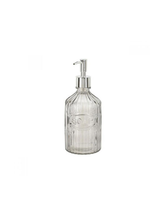 Tabletop Glass Dispenser Gray 450ml