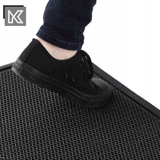 Kadax Covor de Intrare din Cauciuc Negru 60x40buc
