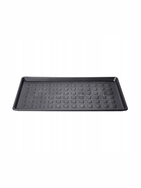 Kadax Fußmatte Schwarz 75x38cm
