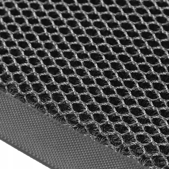 Kadax Covor de Intrare din Cauciuc Negru 60x40buc