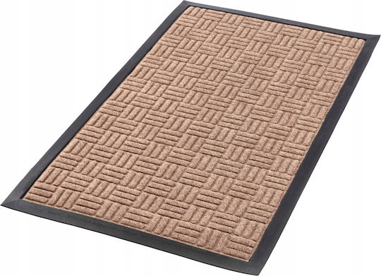 Kadax Fußmatte Sisal Beige 75x45cm