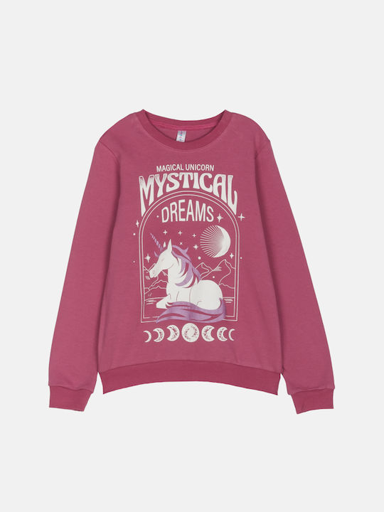 Joyce Pijama pentru copii De bumbac ROZ Mystical