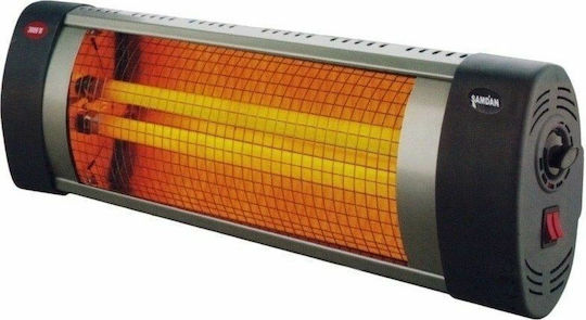 Jager 4004-4003 Επιτοίχια Σόμπα Χαλαζία με Θερμοστάτη 2200W