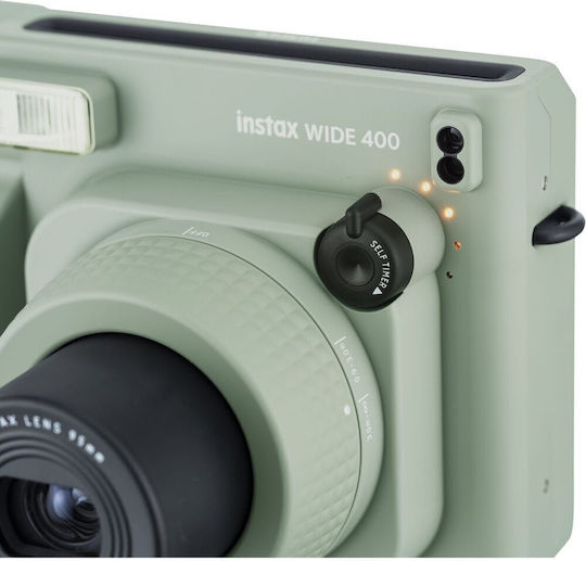 Fujifilm Instax Wide 400 Instant Cameră Foto Mint Verde