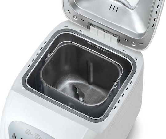 Clatronic BBA 3505 Bread Maker 600W with Container Capacity 1000gr and 12 Baking Programs