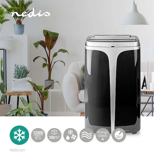Nedis Φορητό Κλιματιστικό 12000 BTU μόνο Ψύξης