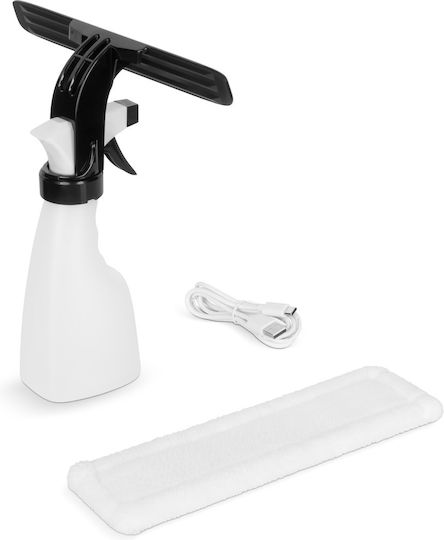 Teesa Battery Hand Window Cleaner 3.7V White