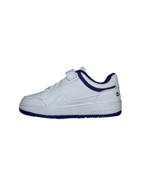 Champion Kids Sneakers Rebound White