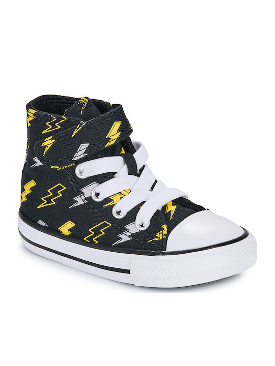 Converse CHUCK TAYLOR ALL STAR High Μαύρα