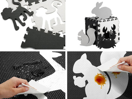 Jokomisiada Interactive Kids Floor Puzzle 16 Pieces