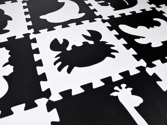 Jokomisiada Interactive Kids Floor Puzzle 16 Pieces