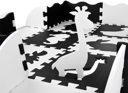 Jokomisiada Interactive Kids Floor Puzzle 16 Pieces