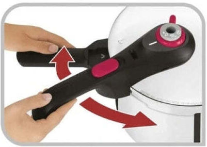 Tefal Secure 5 Neo Χύτρα Ταχύτητας 6lt