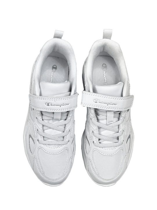 Παιδικά Sneakers με Σκρατς Λευκά