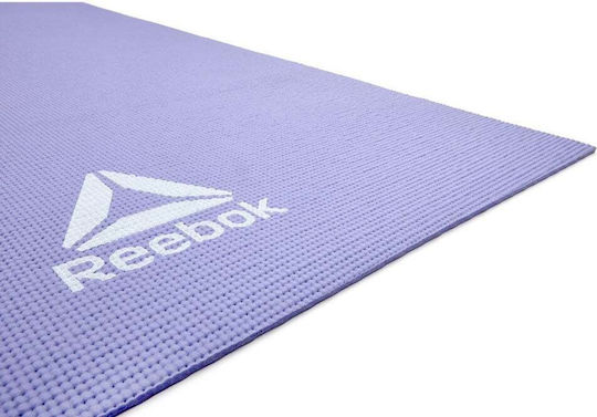 Reebok Fitnessmatte Pilates Lila