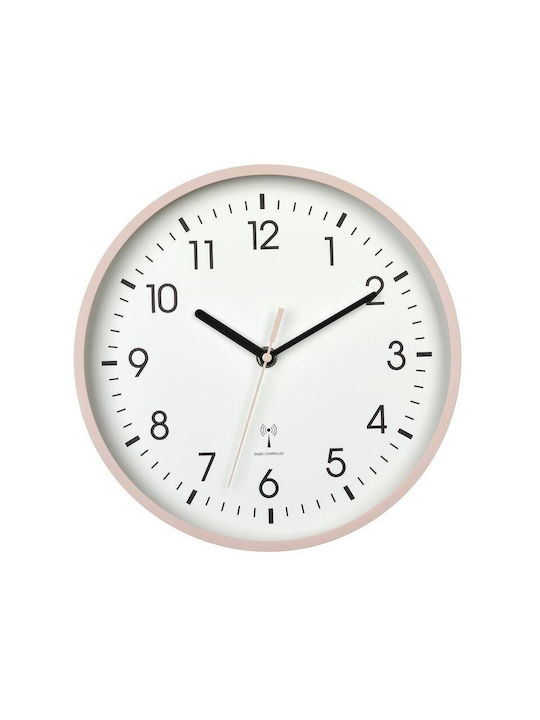 TFA Ceas de Perete Roz Ø24.5cm