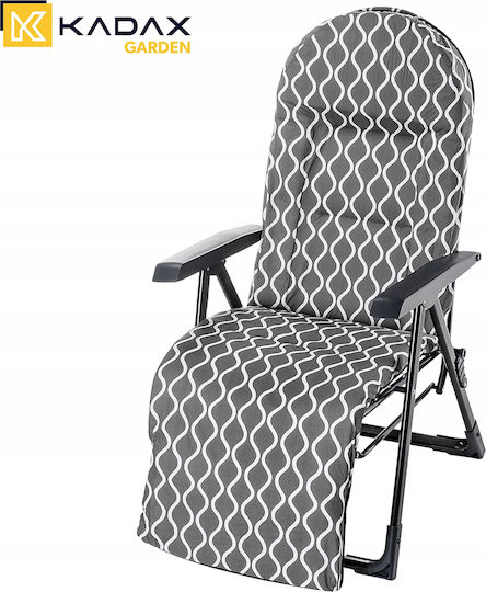 Kadax Adjustable Garden Beach Lounger Chair