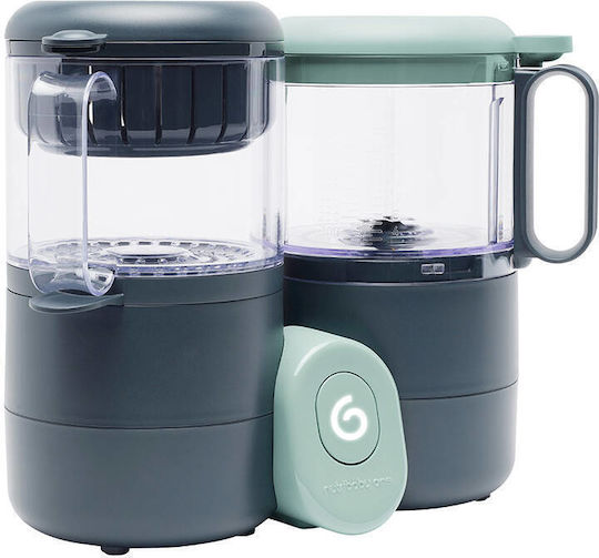 Babymoov Nutribaby Food Steamer with Blender with 3 Steaming Decks 0.3lt
