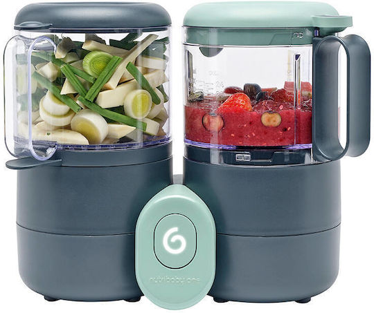 Babymoov Nutribaby Food Steamer with Blender with 3 Steaming Decks 0.3lt