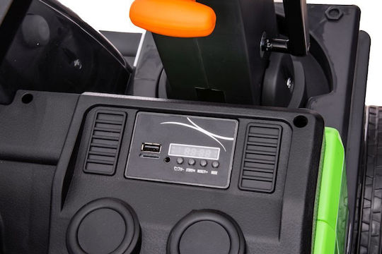 Lean Toys Τηλεκατευθυνόμενος Εκσκαφέας Πράσινο