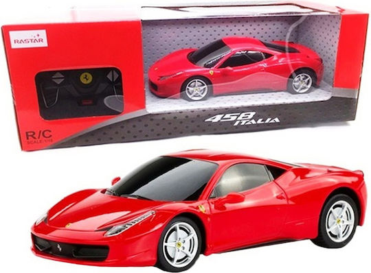 Rastar Italia Τηλεκατευθυνόμενο Αυτοκίνητο 2WD Κόκκινο