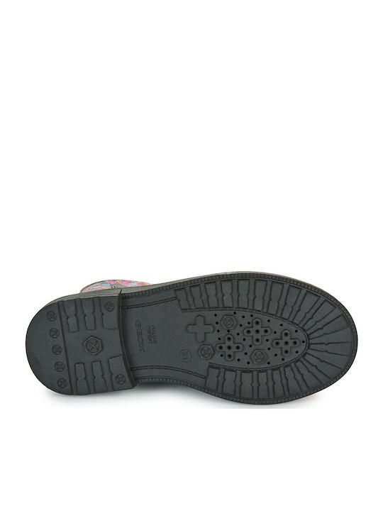 J Eclair Kids Boots with Zipper Black