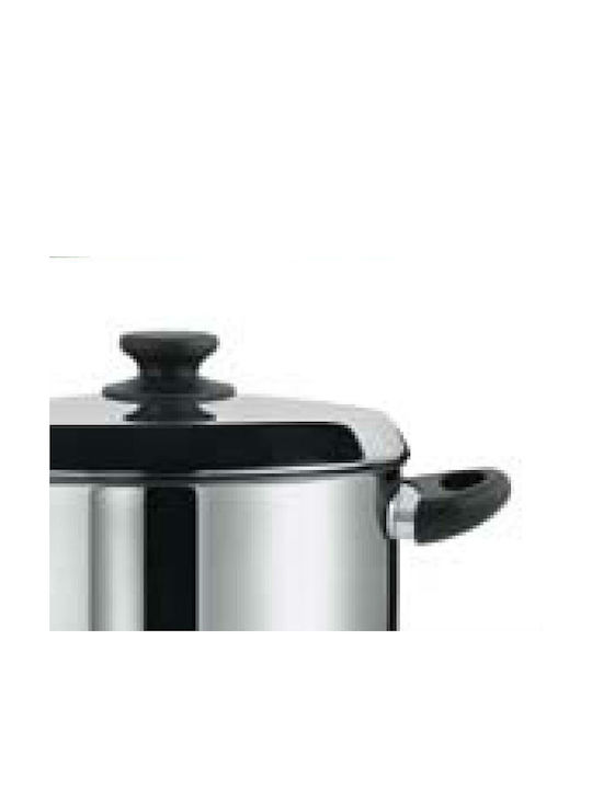 Pyramis Zeon Stainless Steel Stockpot 8.6lt / 28cm