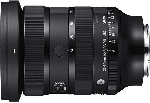 Sigma Cadru complet Obiectiv Foto 24-70mm f/2.8 DG DN II Art Zoom