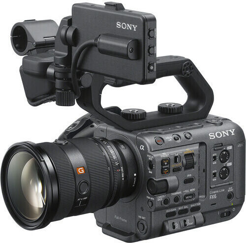 Sony Full Frame Camera Lens FE 24-70mm F2.8 GM II Standard Zoom for Sony E Mount Black