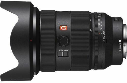 Sony Cadru complet Obiectiv Foto FE 24-70mm F2.8 GM II Zoom