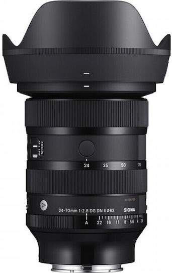 Sigma Full Frame Φωτογραφικός Φακός 24-70mm F/2.8 Dg Dn Ii Art Standard Zoom / Wide Angle για Leica L Mount Μαύρος