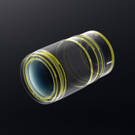 Nikon Full Frame Φωτογραφικός Φακός NIKKOR Z 28-75mm f/2.8 Wide Angle για Nikon Z Mount Μαύρος