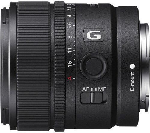 Sony Crop Φωτογραφικός Φακός 15mm f/1.4 G Wide Angle για Sony E Mount Μαύρος