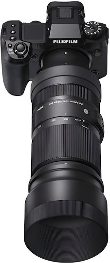 Sigma Full Frame Camera Lens 100-400mm f/5-6.3 DG DN OS Tele Zoom for Fujifilm X Mount Black