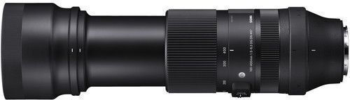 Sigma Пълен кадър Фотообектив 100-400mm f/5-6.3 DG DN OS Contemporary Телеувеличение за Лайка Л Монтаж Черен