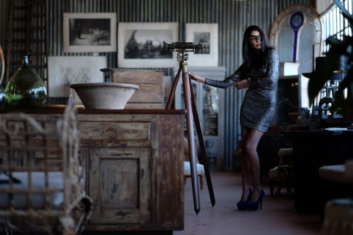 Crop Obiectiv Foto XF56mmF1.2 R Fix pentru Montura  X Black