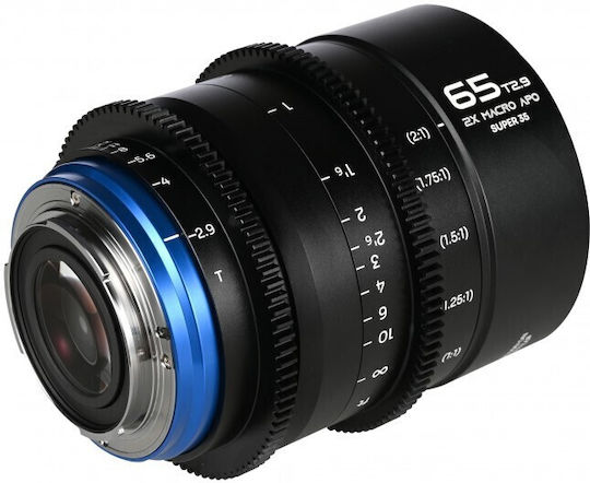 Laowa Full Frame Camera Lens 65mm T2.9 2x Macro APO Super35 Cine Macro for Sony E Mount Black