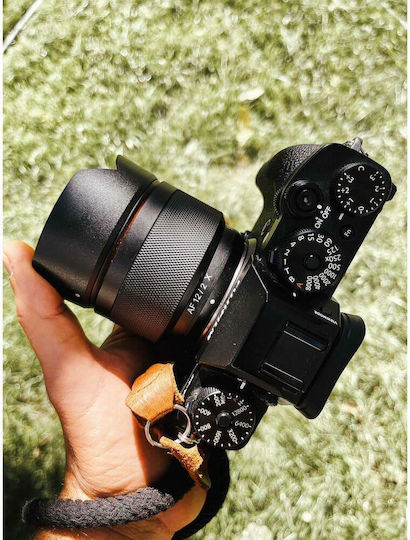 Samyang Crop Camera Lens AF 12mm f/2.0 Wide Angle for Fujifilm X Mount Black
